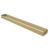 Haceka Aline 1208683 handdoekhouder 60cm geborsteld goud