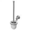 Haceka Allure 1208632 toilet brush porcelain / brushed stainless steel