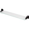 Haceka Aspen 1209520 planchet 600mm gesatineerd glas/ mat zwart