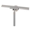 Haceka Kosmos Tec 1113838 squeegee with hanging hook stainless steel brushed
