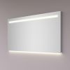 Hipp Design SPV 4020.70 spiegel 100x70cm met 1 horizontale LED baan, indirecte verlichting onder en spiegelverwarming