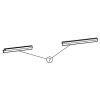 Huppe 501 Design Pure, 059728 set of drain profiles