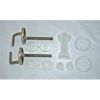 Ideal Standard Inga/Isabella K7113AA set van 2 scharnieren chroom
