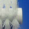 Inda R76140002 losse borstelkop wit voor toiletborstel