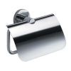 Inda Touch A4626BCR toiletrolhouder met deksel chroom