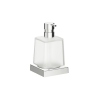 Inda Divo 1500 A15120CR21 soap dispenser satin glass chrome
