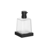Inda Divo 1500 A15120NE21 soap dispenser satin glass matt black