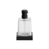 Inda Divo 1500 A2012ZNE21 soap dispenser satin glass matte black