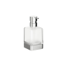 Inda Lea 1800 A1812ZCR21 soap dispenser satin glass chrome