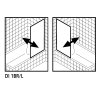 Kermi 2534114 spatwaterdichting 1 x 98,5cm - 6mm