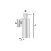 Smedbo House RK370 zeepdispenser chroom