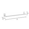 Smedbo Pool ZK3464 handdoekhouder 63cm chroom