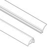 Novellini P51BOPNST-B waterkeringsstrip matchroom