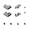Novellini R01ELYF1-A montageset wit 030