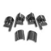 Novellini R01PKU1V1-K set of cover caps chrome