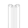 Novellini R10BJA2P1-TR set inschuif magneetstrippen transparant