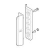 Novellini R40MAVLUN21-K deurgreep chroom