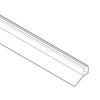 Novellini R51BJS01-TR horizontale afdichtingsstrip transparant