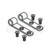 Pressalit A9108 fastening set with screws, stainless steel