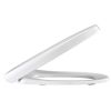 Pressalit 300+ 760000-DA6999 toilet seat with cover white