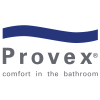 Provex Point - Classic 1206SA00F drainage strip 16mm high, transparent
