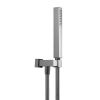 Pure 7886 hand shower set with wall entry chrome