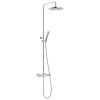 Pure Cinca CN5316 telescopic shower surface-mounted set with thermostat chrome