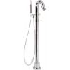 Pure Duero DU3050-ZW free-standing bath tap with hand shower matt black