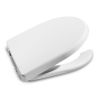 Roca Access A801230004 toilet seat with lid white