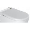 SFA Sanibroyeur Sanicompact Comfort INS100115 (NP101075) toiletzitting met deksel wit