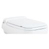 SFA Sanibroyeur Sanicompact Luxe CA500100 toiletzitting met deksel wit
