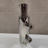San4U soap dispenser wall chrome (OUTLET)