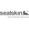 Sealskin Duka Multi 2 bottom strips with 4 corners for bath wall 141 cm gray