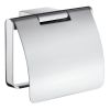Smedbo Air AK3414 toilet roll holder with cover chrome