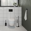 Smedbo Beslagsboden BB1233 toiletborstelgarnituur mat zwart