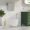 Smedbo Home HV369P zeepdispenser mat messing