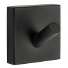 Smedbo House RB355 handdoekhaak zwart