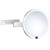 Smedbo Outline FK491EP shaving/make-up mirror 7x chrome