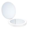 Smedbo Outline Lite FX627 travel mirror with led light 1x and 7x white