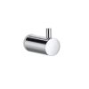 Smedbo Pole ZK3455 towel hook (2 pieces) chrome
