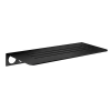 Smedbo Sideline DB3062 Ablag 25 cm mattschwarz