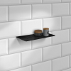 Smedbo Sideline DB3062 Ablag 25 cm mattschwarz