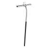 Smedbo Sideline DK2165 shower squeegee extra long shaft with self-adhesive hook chromed stainless steel