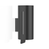 Decor Walther 0862960 DW 280 N zeepdispenser wand mat zwart