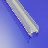 Sealskin Duka 2100 C444 afdichtprofiel 180 graden 200cm transparant