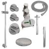 Brauer Carving 5-CE-113 thermostatische inbouw regendouche SET 17 chroom