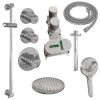 Brauer Carving 5-CE-119 thermostatische inbouw regendouche SET 23 chroom