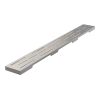 Brauer DR-LOSSR50NG los standaard rooster 7 x 50cm RVS geborsteld