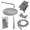 Brauer Edition 5-CE-051 thermostatic concealed rain shower 3-way diverter SET 28 chrome