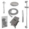 Brauer Edition 5-CE-066 thermostatische inbouw regendouche 3-weg omstelling SET 41 chroom